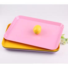 (BC-TM1005) Hot-Sell High Quality Reusable Colorful Melamine Tray